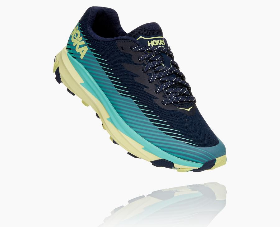 Hoka One One Spor Ayakkabı Kadın Siyah/Nane - Torrent 2 - MI4257618